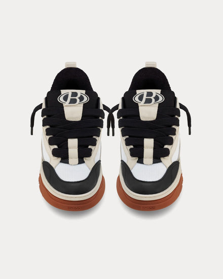 Bihrod Revy Black / Brick Low Top Sneakers - 2