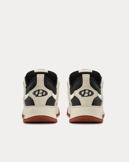 Bihrod Revy Black / Brick Low Top Sneakers - 3