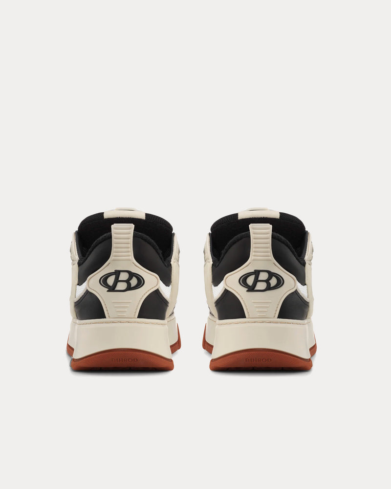 Bihrod Revy Black / Brick Low Top Sneakers - 3