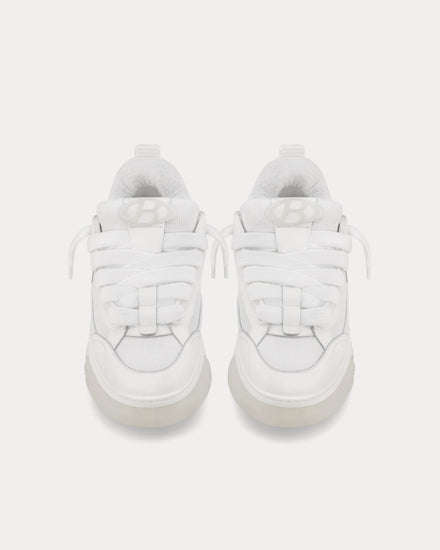 Bihrod Revy Flat White Low Top Sneakers - 2