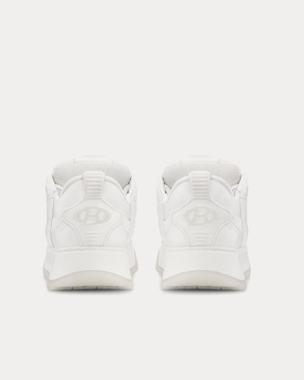 Bihrod Revy Flat White Low Top Sneakers - 3