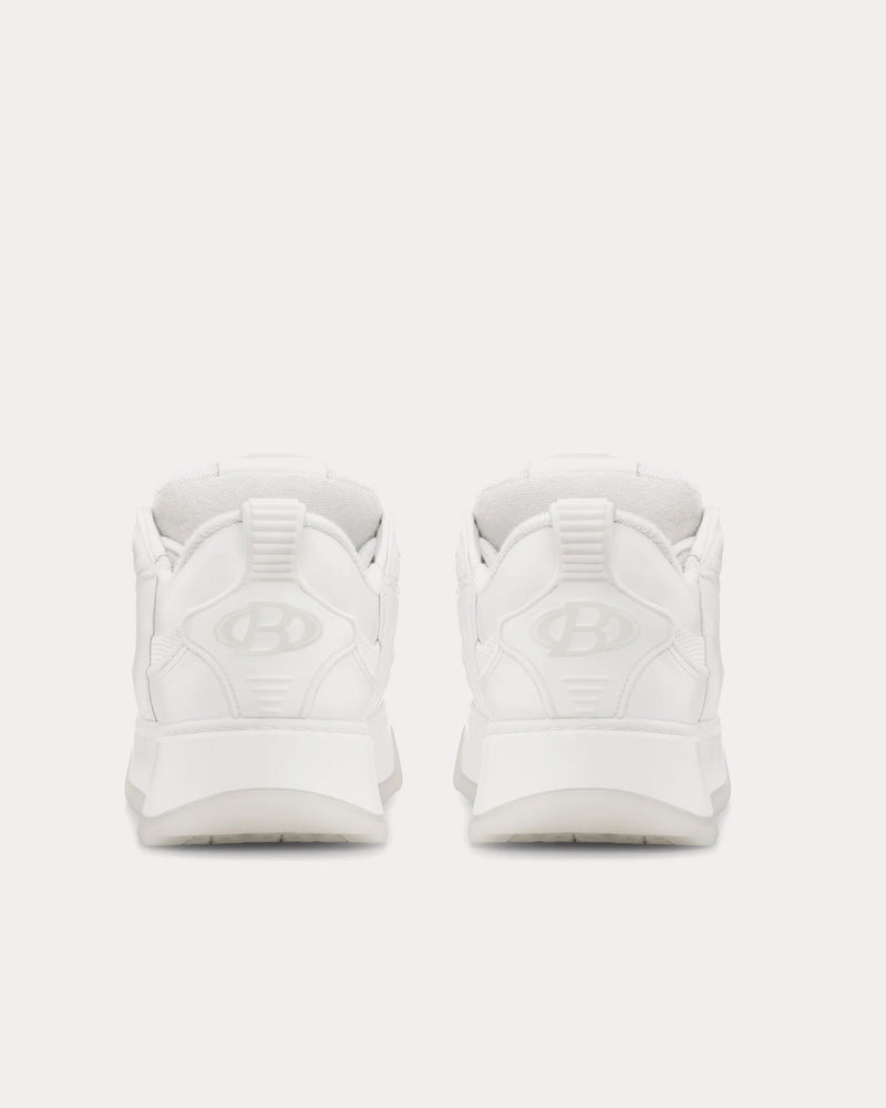 Bihrod Revy Flat White Low Top Sneakers - 3