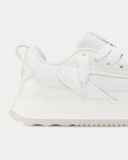Bihrod Revy Flat White Low Top Sneakers - 4