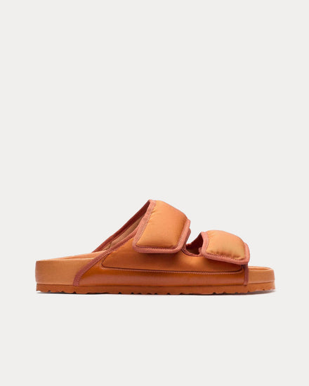 Birkenstock 1774 Arizona Cosny Burnt Orange Sandals - 1