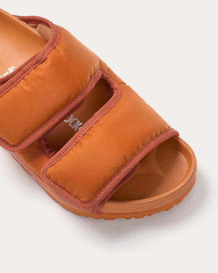 Birkenstock 1774 Arizona Cosny Burnt Orange Sandals - 3