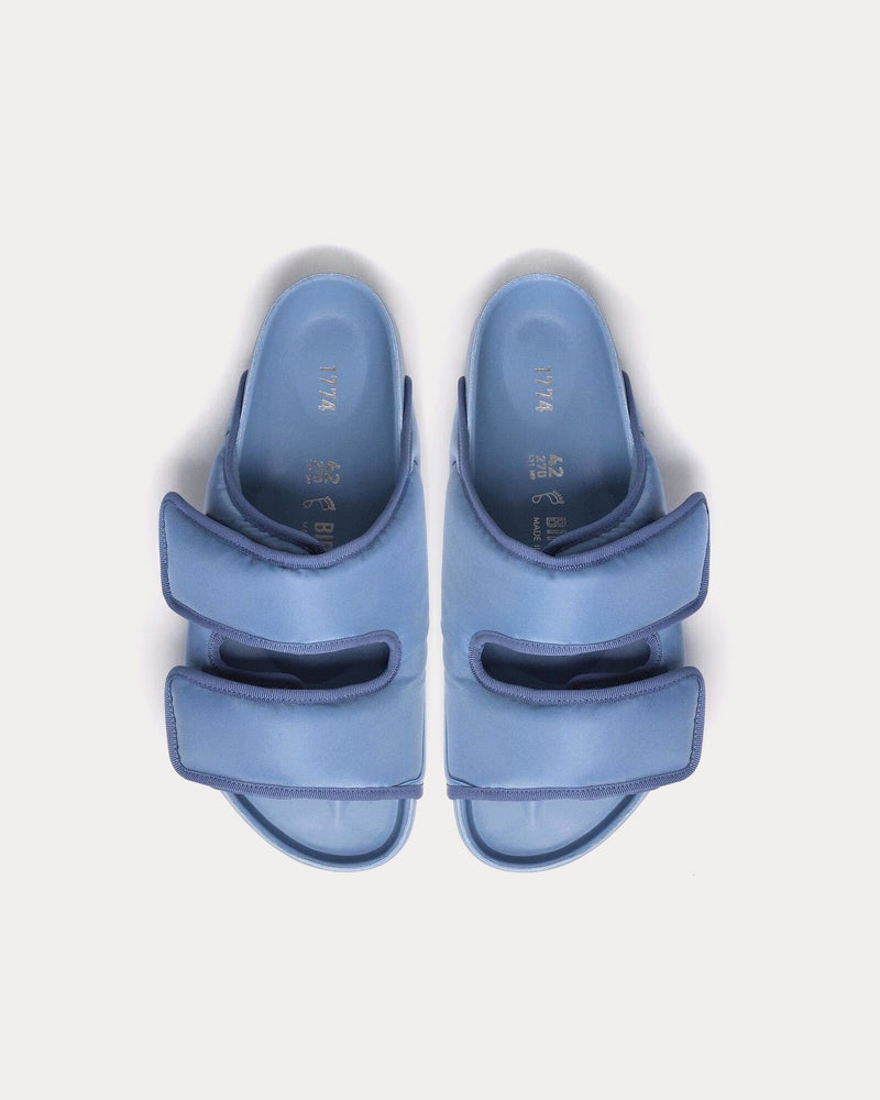 Birkenstock 1774 Arizona Cosny Faded Denim Sandals - 2