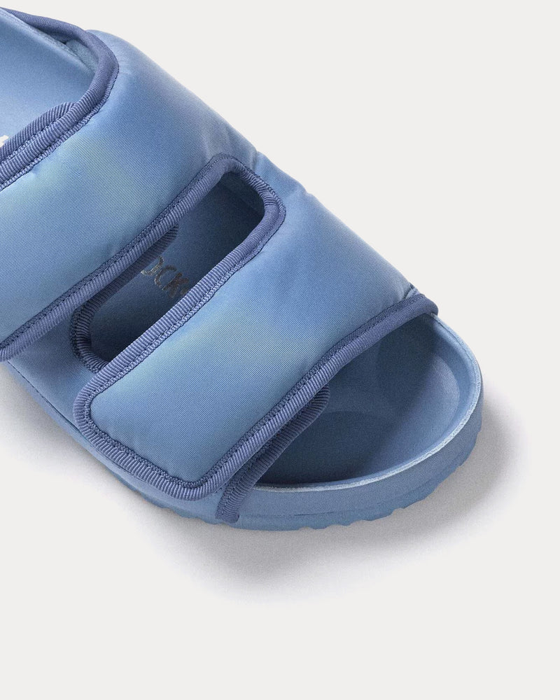 Birkenstock 1774 Arizona Cosny Faded Denim Sandals - 3