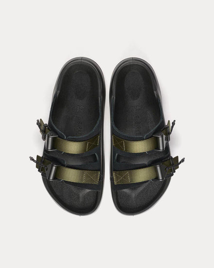 Birkenstock x Maharishi 1774 Mogami Terra Tech Olive Sandals - 2