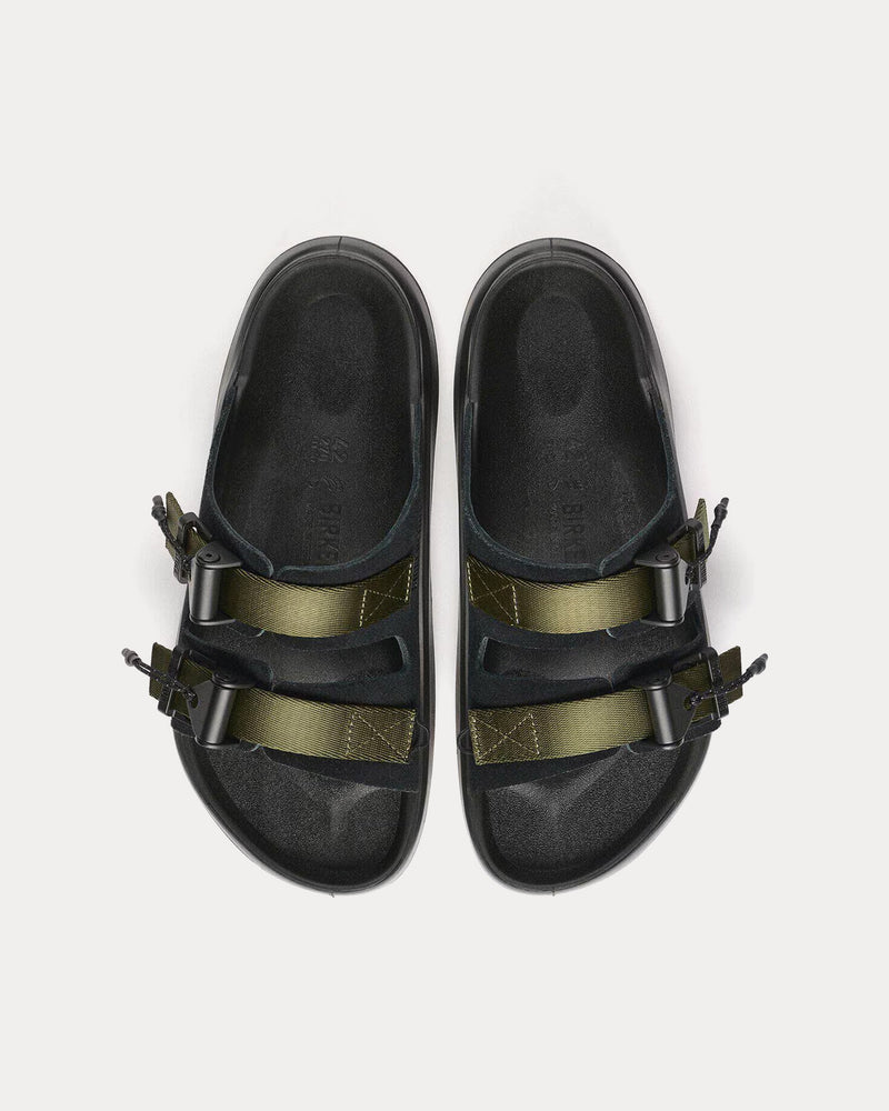Birkenstock x Maharishi 1774 Mogami Terra Tech Olive Sandals - 2