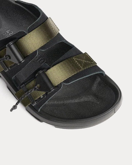 Birkenstock x Maharishi 1774 Mogami Terra Tech Olive Sandals - 3