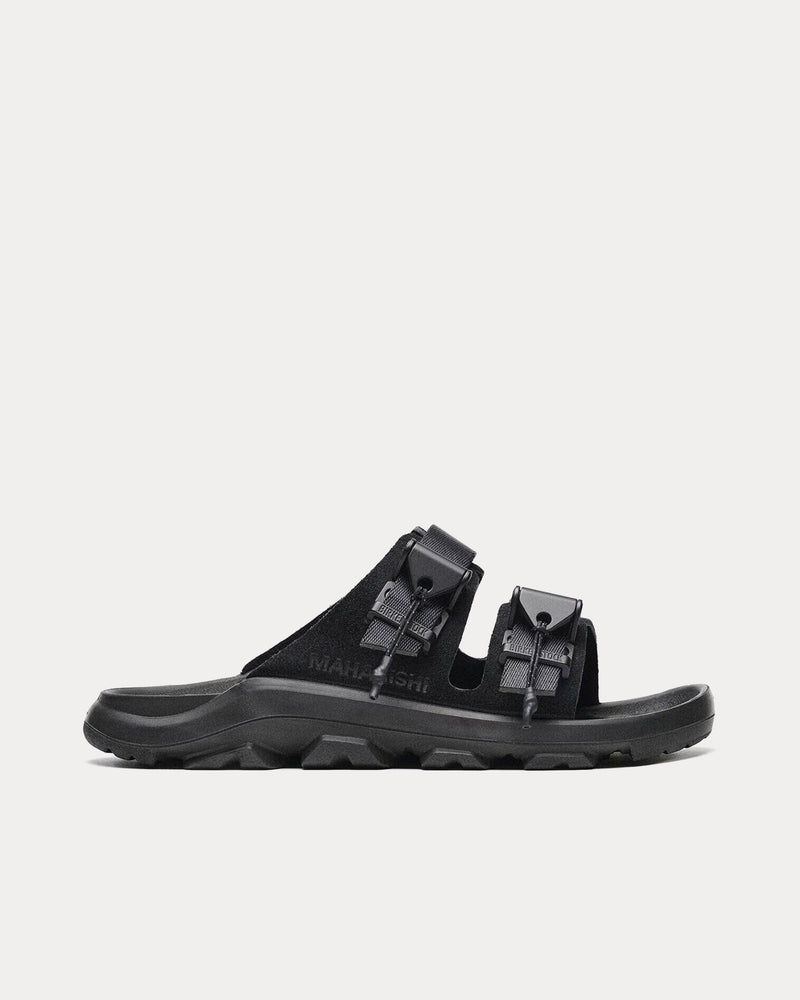 Birkenstock x Maharishi 1774 Mogami Terra Tech Black Sandals - 1