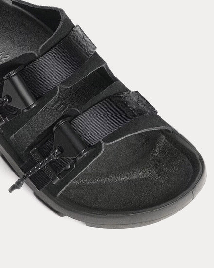 Birkenstock x Maharishi 1774 Mogami Terra Tech Black Sandals - 3