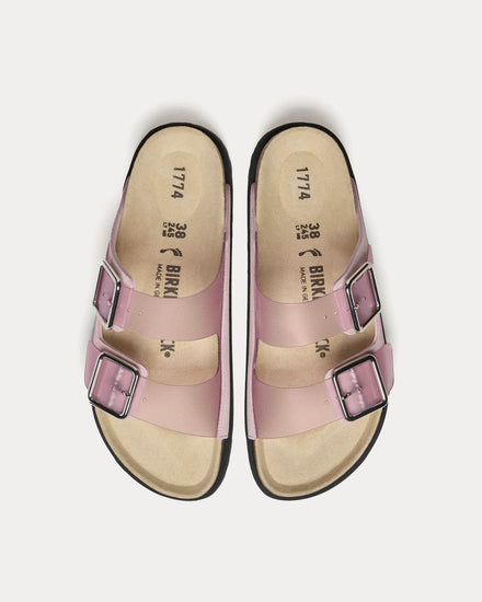 Birkenstock 1774 Arizona Milky Chintz Rose Sandals - 2