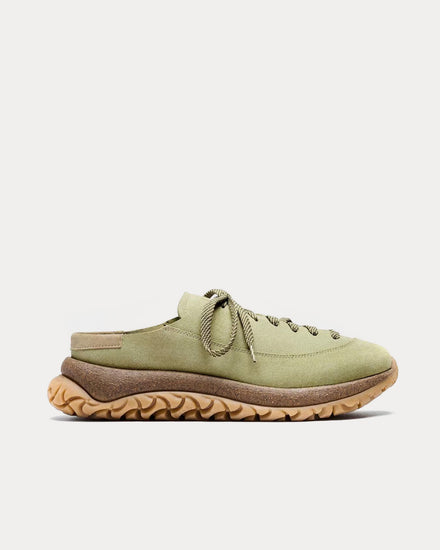 Birkenstock Uerzell Suede Caccia Sneaker Mules - 1