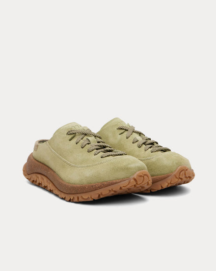 Birkenstock Uerzell Suede Caccia Sneaker Mules - 3