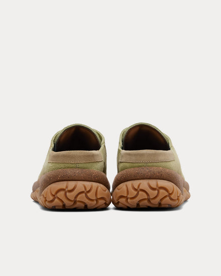 Birkenstock Uerzell Suede Caccia Sneaker Mules - 4