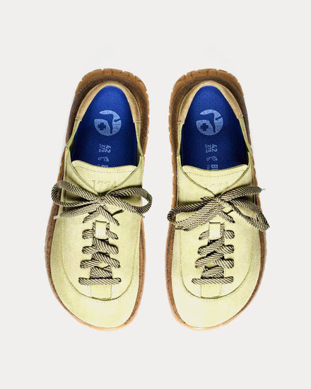 Birkenstock Uerzell Suede Caccia Sneaker Mules - 2
