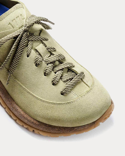 Birkenstock Uerzell Suede Caccia Sneaker Mules - 5
