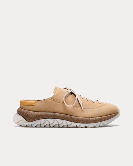 Birkenstock Uerzell Suede Cuoio Sneaker Mules - 1