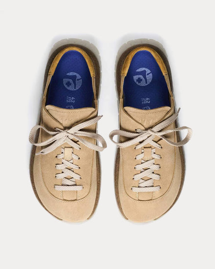 Birkenstock Uerzell Suede Cuoio Sneaker Mules - 2