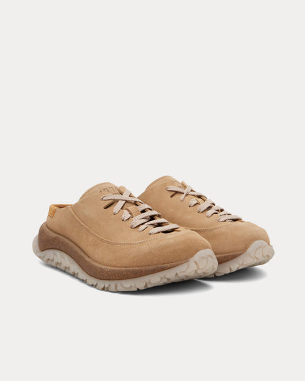 Birkenstock Uerzell Suede Cuoio Sneaker Mules - 3