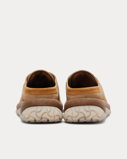 Birkenstock Uerzell Suede Cuoio Sneaker Mules - 4