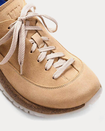 Birkenstock Uerzell Suede Cuoio Sneaker Mules - 5