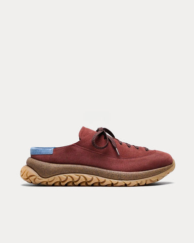 Birkenstock Uerzell Suede Wine Sneaker Mules