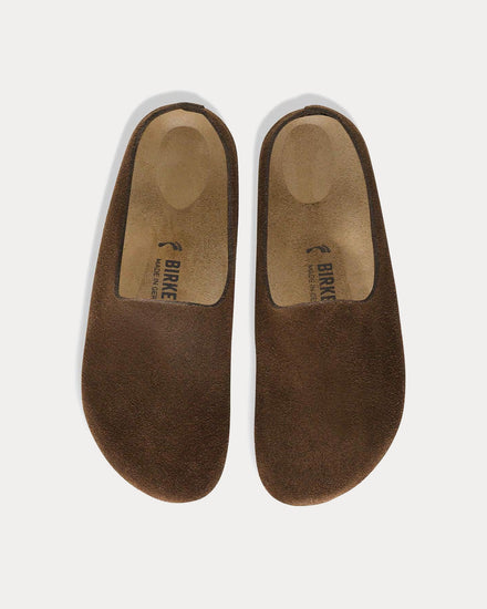 Birkenstock Amsterdam Wrapped Suede Carafe Clogs - 2