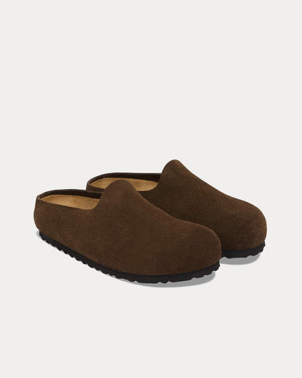 Birkenstock Amsterdam Wrapped Suede Carafe Clogs - 3