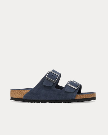 Birkenstock Arizona Soft Footbed New Navy Tonal Sandals - 1