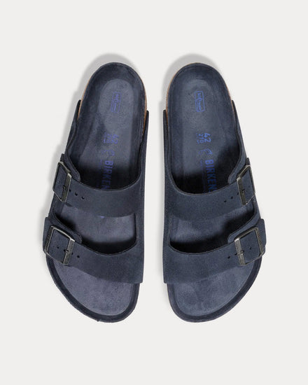Birkenstock Arizona Soft Footbed New Navy Tonal Sandals - 2