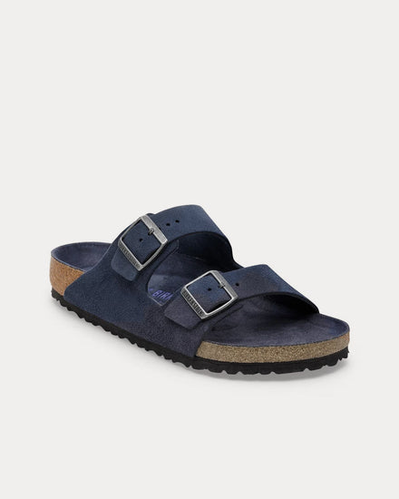 Birkenstock Arizona Soft Footbed New Navy Tonal Sandals - 3