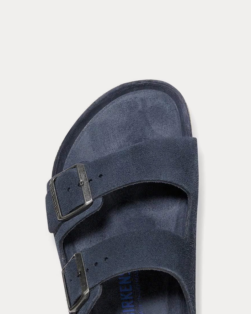 Birkenstock Arizona Soft Footbed New Navy Tonal Sandals - 4