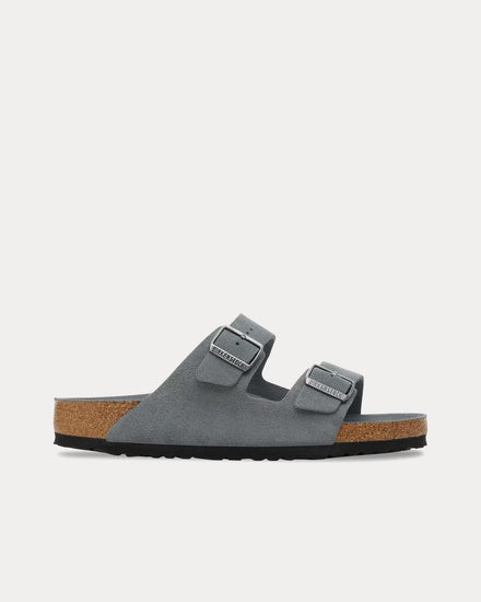 Birkenstock Arizona Soft Footbed Basalt Gray Tonal Sandals - 1