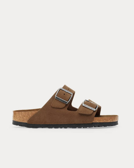 Birkenstock Arizona Soft Footbed Dark Teal Tonal Sandals - 1