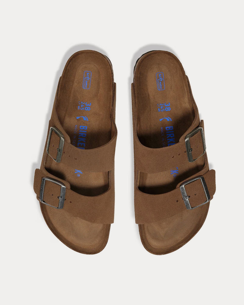 Birkenstock Arizona Soft Footbed Dark Teal Tonal Sandals - 2