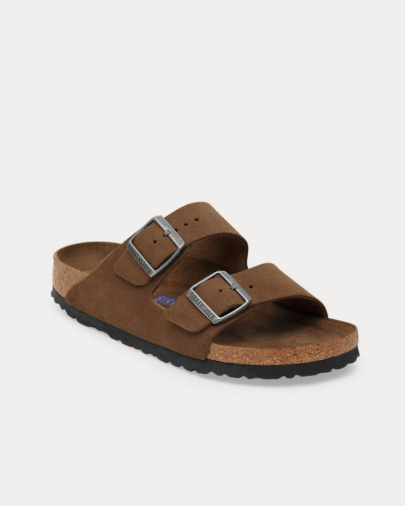 Birkenstock Arizona Soft Footbed Dark Teal Tonal Sandals - 3