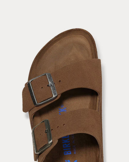 Birkenstock Arizona Soft Footbed Dark Teal Tonal Sandals - 4