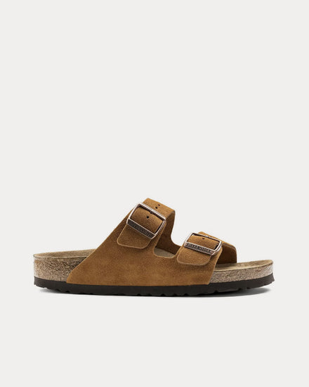 Birkenstock Arizona Soft Footbed Mink Sandals - 1