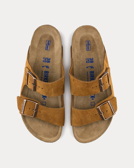 Birkenstock Arizona Soft Footbed Mink Sandals - 2
