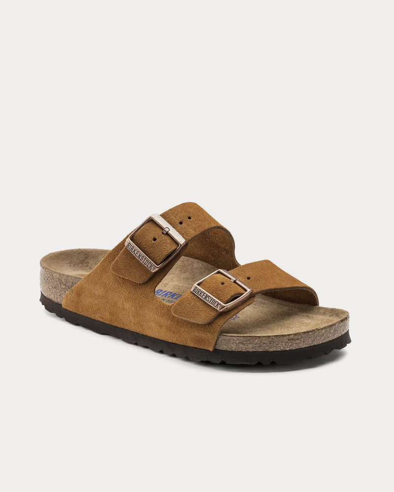 Birkenstock Arizona Soft Footbed Mink Sandals - 3