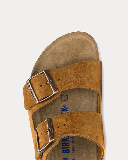 Birkenstock Arizona Soft Footbed Mink Sandals - 4