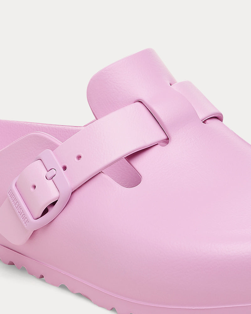 Birkenstock Boston EVA Fondant Pink Clogs - 3
