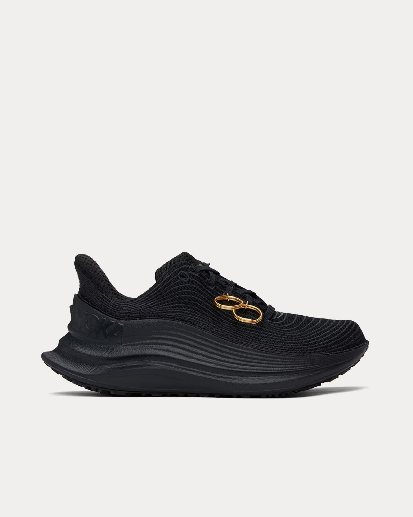 HOKA x Comme des Garçons Black Women's TC 1.0 Black Running Shoes
