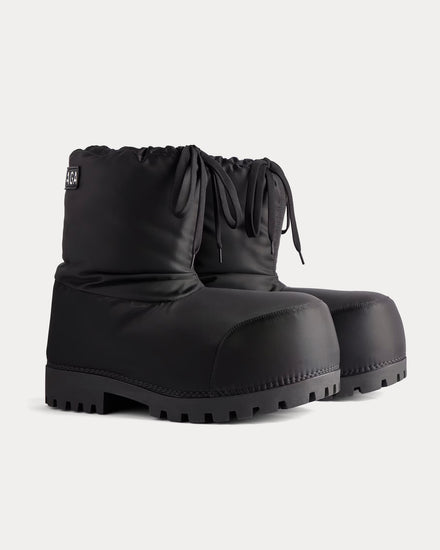 Balenciaga Alaska Nylon Black Boots - 3