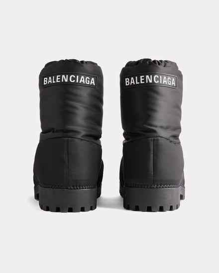 Balenciaga Alaska Nylon Black Boots - 4