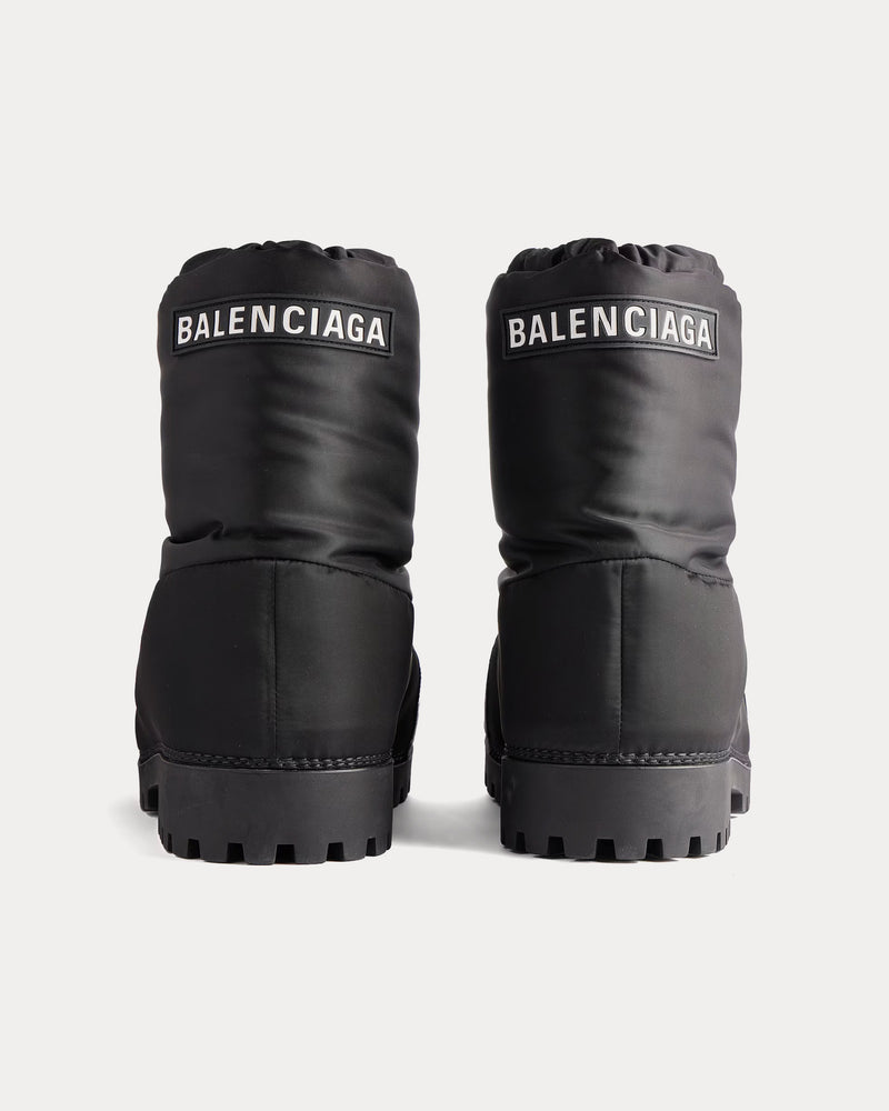 Balenciaga Alaska Nylon Black Boots - 4