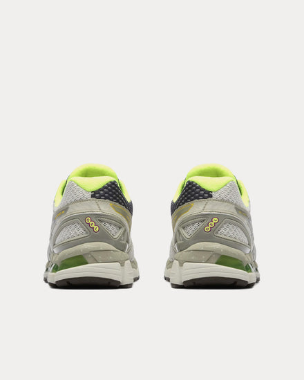 Asics x Bodega Gel-Kayano 20 'Small Wins Add Up' Silver Green / Eucalyptus Low Top Sneakers - 3