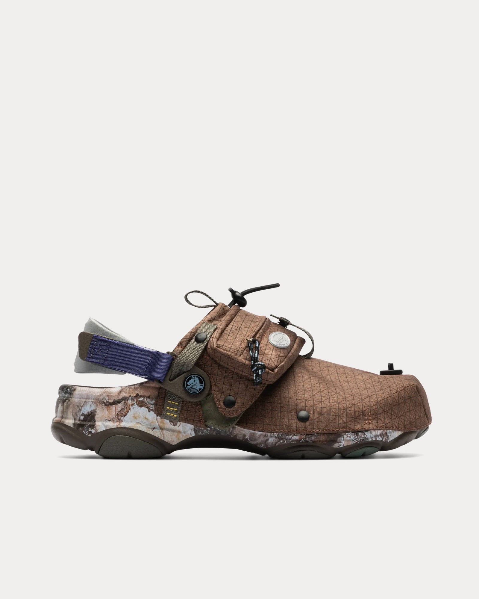 Crocs x Bodega Unisex All-Terrain 2.0 'Nict Tech' Rustic / Sedona